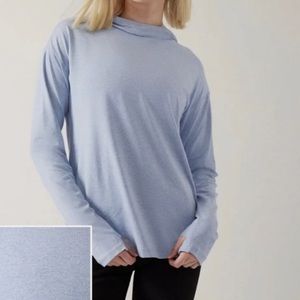 Athleta Uptempo Elevate Hoodie Sweatshirt